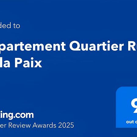 Appartement Quartier Rue De La Paix Free Netflix Paris Extérieur photo