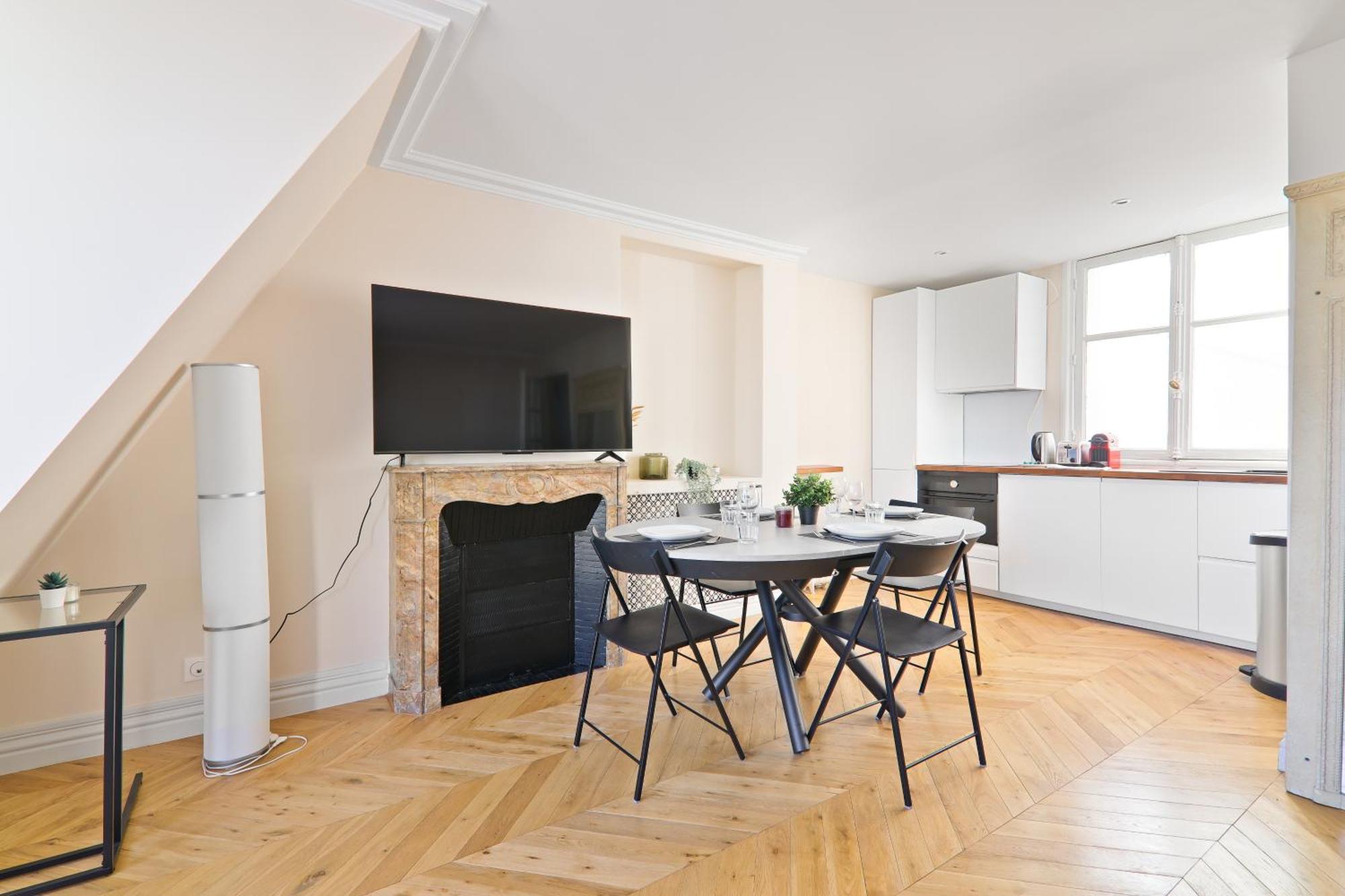 Appartement Quartier Rue De La Paix Free Netflix Paris Extérieur photo