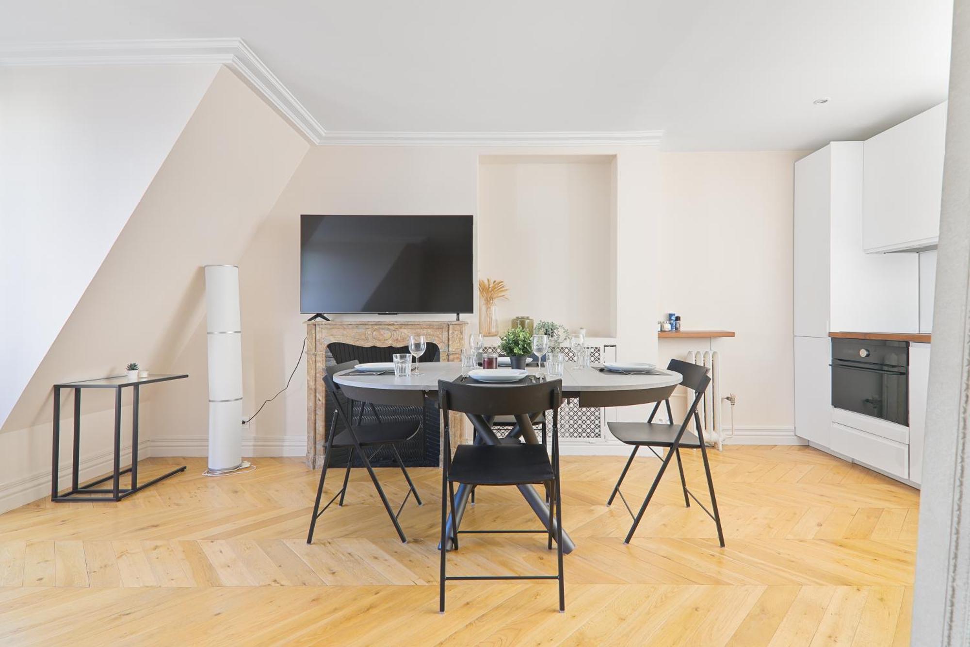 Appartement Quartier Rue De La Paix Free Netflix Paris Extérieur photo